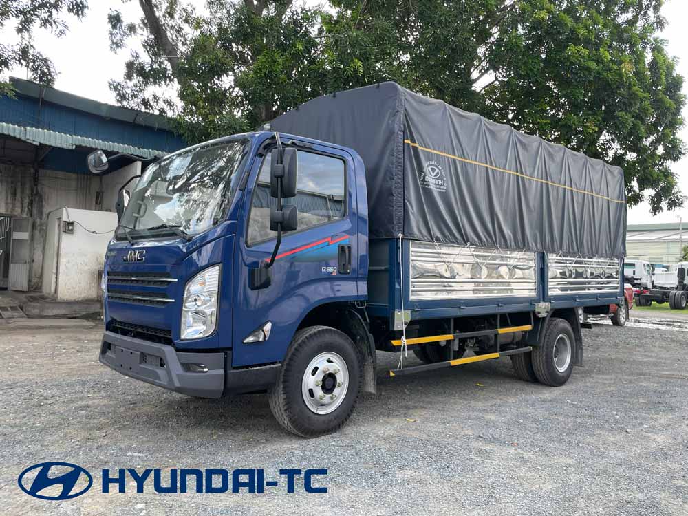 Giá xe tải 6.5 tấn IZ650 SE Đô Thành thùng mui bạt